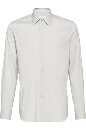 Prada Muži Košile - Classic poplin shirt