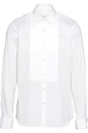 Prada Long-sleeved poplin shirt