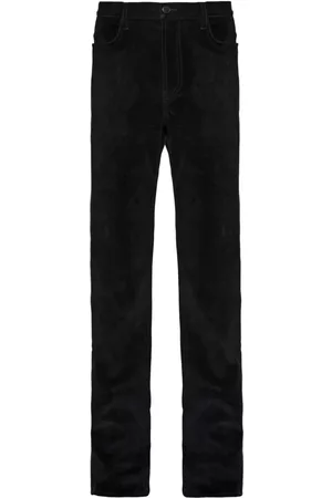 Prada Muži Rovné nohavice - Mid-rise straight jeans