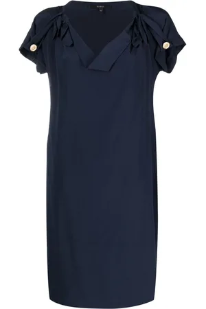 Gucci 2000s bow-detail shift dress