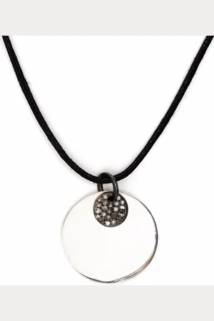 ROSA MARIA Pluto crystal-charm necklace