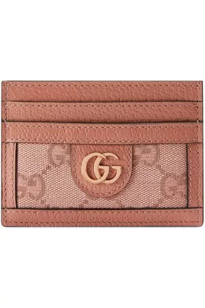 Gucci Ženy Peněženky - Logo-plaque card case