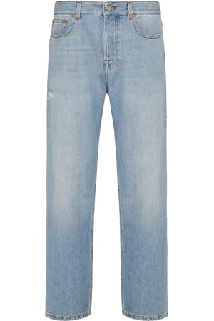 VALENTINO GARAVANI VLogo Signature straight-leg jeans