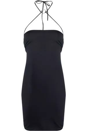 Marcia Ženy Na párty - Heart halterneck minidress