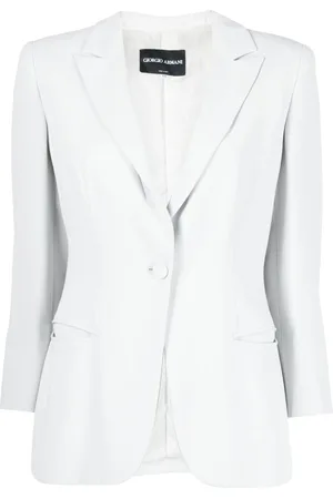 Giorgio Armani 1990s single-breasted blazer