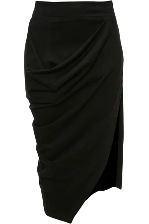 J.W.Anderson Asymmetric draped skirt