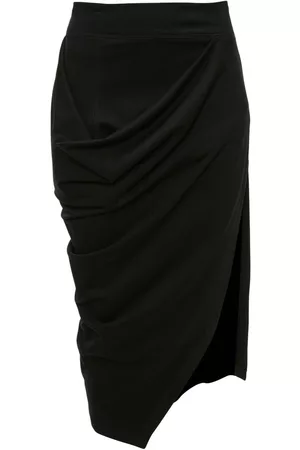 J.W.Anderson Ženy Asymetrické - Asymmetric draped skirt