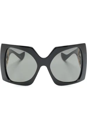 Gucci Interlocking G square-frame sunglasses