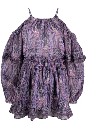 Isabel Marant Gabinia paisley-print dress