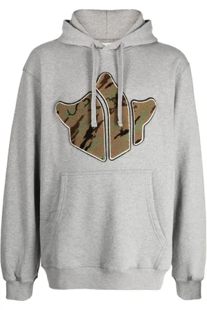 Maharishi Maha Temple cotton hoodie