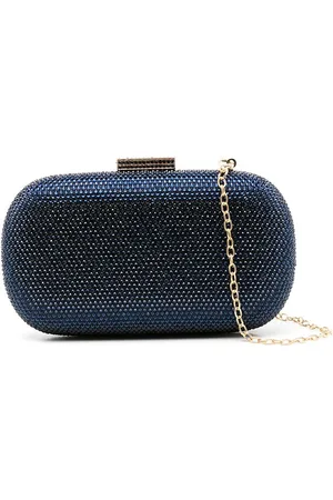 SERPUI Emma Montana rhinestone clutch