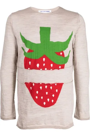 Comme des Garçons Graphic-print crew-neck sweatshirt