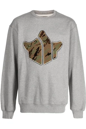 Maharishi Maha Temple cotton sweatshirt