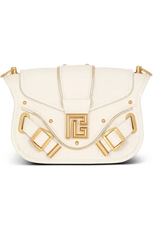 Balmain Logo-plaque shoulder bag