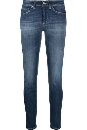 Dondup Monroe low-rise skinny jeans