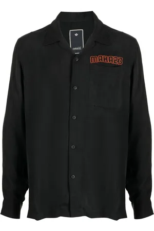 Maharishi Year of the Rabbit-embroidered shirt