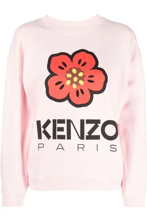 Kenzo Boke Flower-print sweatshirt
