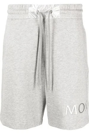 Moncler Logo-embroidered track shorts