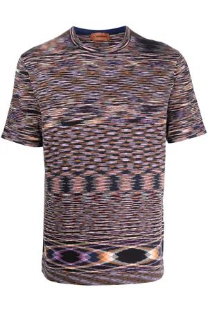 Missoni Stripe-print short-sleeved T-shirt