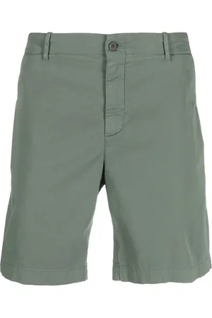 Boglioli Stretch-cotton bermuda shorts