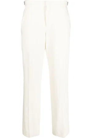 PT Torino Straight-leg cotton trousers