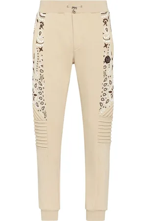 Philipp Plein Bandana-print track pants