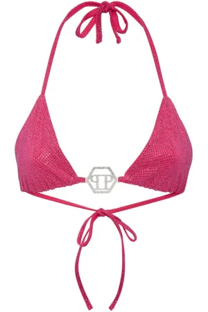 Philipp Plein Top Bikini Stones bikini