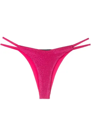 Philipp Plein Crystal-embellished thong