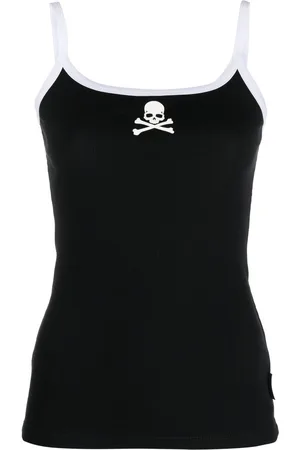 Philipp Plein Skull-print tank top