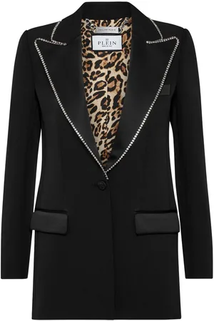 Philipp Plein Crystal-embellished blazer
