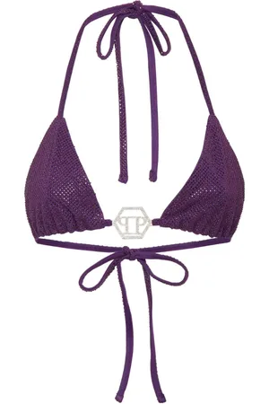 Philipp Plein Top Bikini Stones bikini