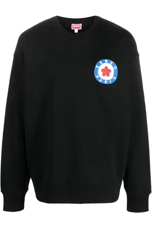 Kenzo Logo-print cotton sweatshirt