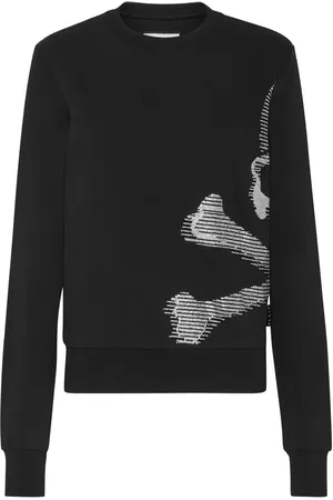 Philipp Plein Skull&Bones cotton sweatshirt