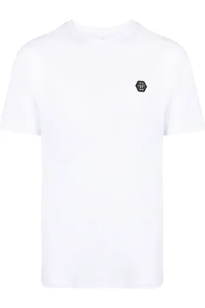 Philipp Plein Logo-print short-sleeved T-shirt
