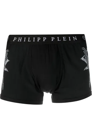 Philipp Plein Logo-waistband boxers