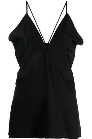 Totême Sleeveless V-neck top