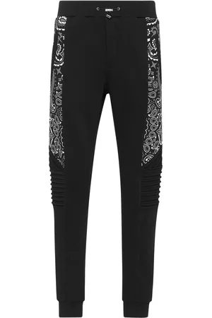 Philipp Plein Bandana-print track pants
