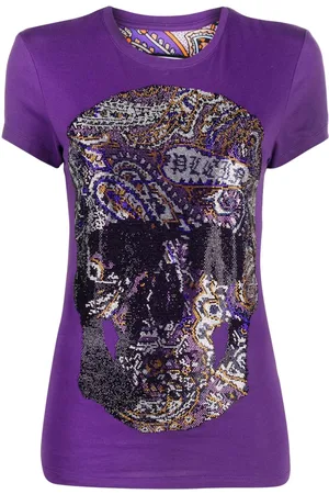 Philipp Plein Sexy Pure Fit paisley-print T-shirt