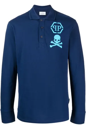Philipp Plein Logo-print polo shirt