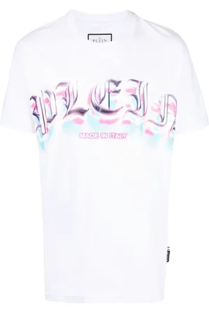 Philipp Plein Logo-print short-sleeve T-shirt