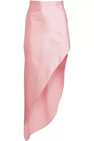 FLEUR DU MAL Ženy Asymetrické - High-waisted asymmetric skirt