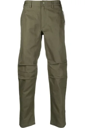 Maharishi Logo-patch trousers