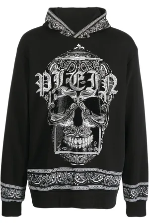 Philipp Plein Bandana-print hoodie