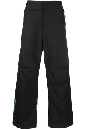 Maharishi Graphic-print trousers