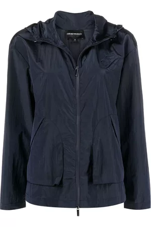 Emporio Armani Ženy Pláštěnky - Lightweight zip-front jacket