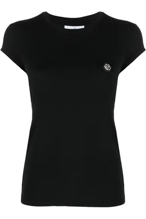 Philipp Plein Logo-patch T-shirt