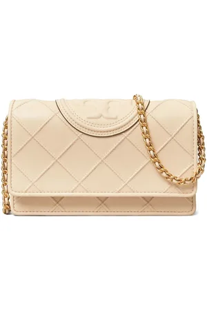 Tory Burch Fleming Soft chain wallet