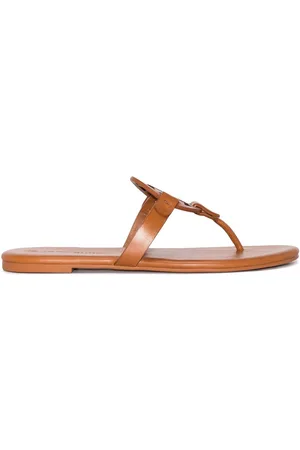 Tory Burch Miller Soft logo leather sandals