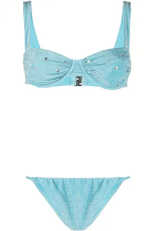 House of Sunny Topaz Clarity bikini set