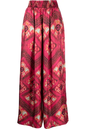 ULLA JOHNSON Clemence wide-leg trousers